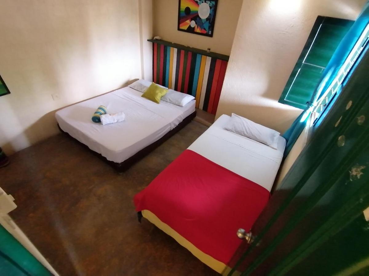 Hostel Villa Mary Taganga Exterior foto