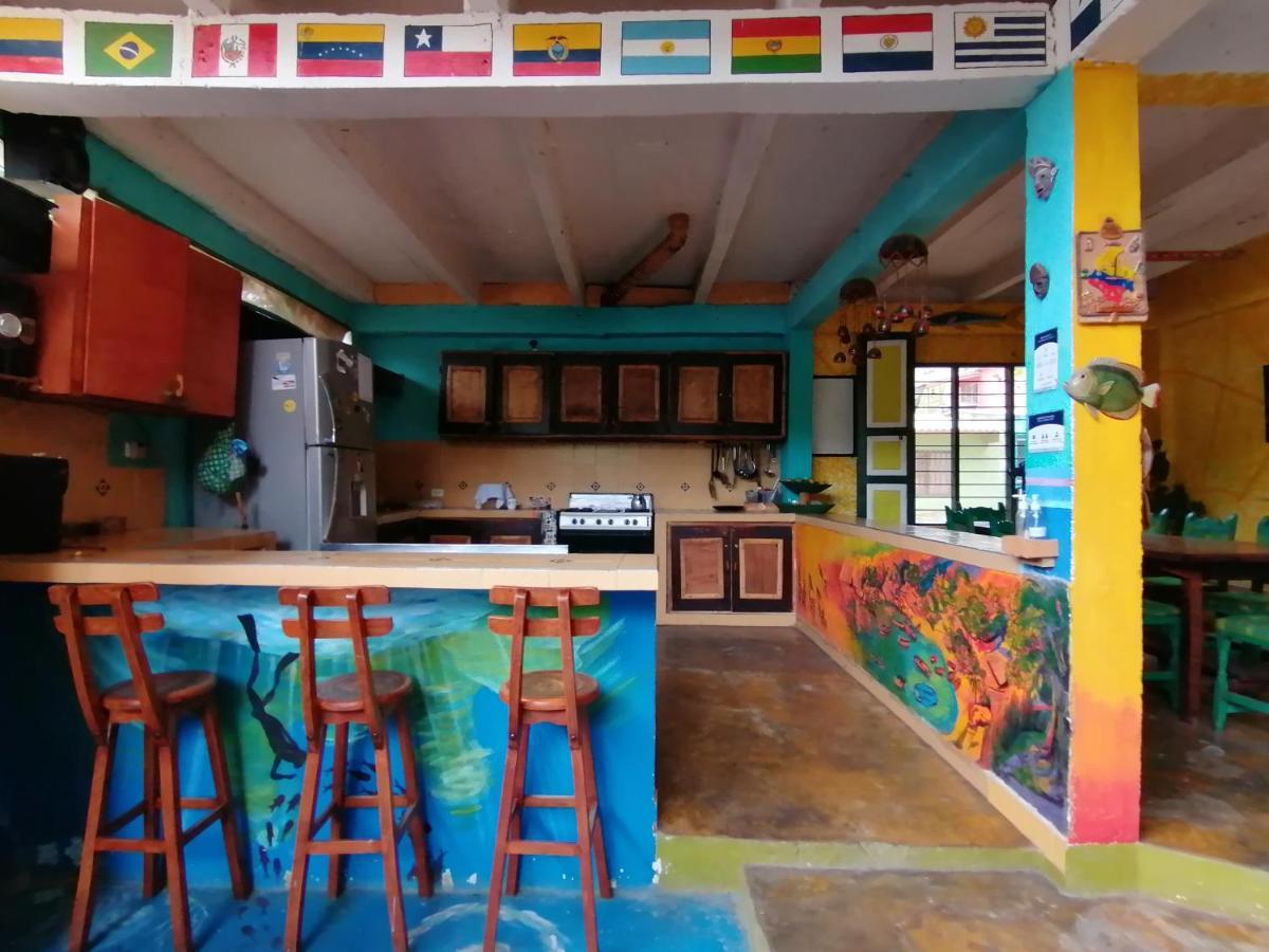 Hostel Villa Mary Taganga Exterior foto